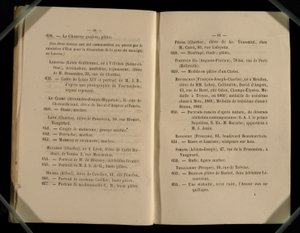 सैलून डेस मना, 1863 से डबल पेज द्वारा फ्रेंच स्कूल