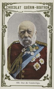 Duc de Cambridge (रंगीन फोटो) द्वारा फ्रेंच स्कूल