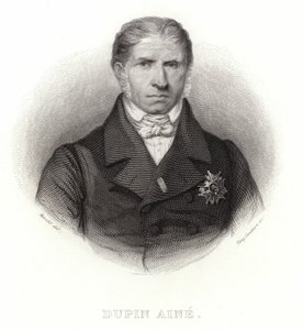 डुपिन ऐने - फ्रांसीसी राजनेता और चैंबर ऑफ डिप्टीज के अध्यक्ष (1783-1865) द्वारा फ्रेंच स्कूल