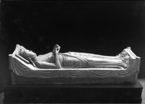 एक्विटेन के एलेनोर का प्रयास (c.1122-1204) फ्रांस की रानी, इंग्लैंड की द्वारा फ्रेंच स्कूल