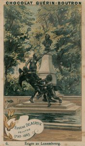 यूजीन डेलैक्रिक्स, पेंटर, 1799-1863, लक्जमबर्ग में एरीगी द्वारा फ्रेंच स्कूल