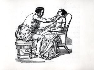 1784 में फ्रांज एंटन मेस्मर (1734-1815) द्वारा पशु चुंबकत्व में प्रयोग द्वारा फ्रेंच स्कूल
