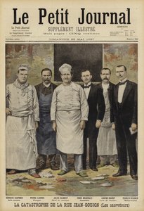 पेरिस, 1897 के बाजार में आग द्वारा फ्रेंच स्कूल