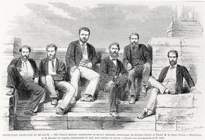 1868 में Me-Kong के लिए फ्रेंच अभियान