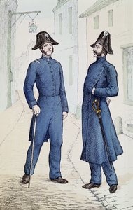 फ्रांसीसी पुलिसकर्मी c.1829-30 द्वारा फ्रेंच स्कूल