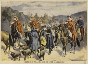 दक्षिणी अल्जीरिया में फ्रांसीसी जीत, 1897
