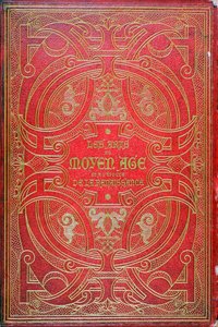 मध्य युग में द आर्ट्स का फ्रंट कवर, 1873 में फेरमिन डिडोट द्वारा प्रकाशित (चमड़ा) द्वारा फ्रेंच स्कूल
