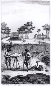 ड्यू साइंस डे लॅरपेंटूर से ड्यूपैन डे मोंटेसन (c.1720-90) पेरिस, 1766 में प्रकाशित द्वारा फ्रेंच स्कूल