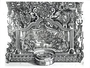 रोलैंड डी लैसस (1532-94), 1589 द्वारा गद्य की मोर्चा द्वारा फ्रेंच स्कूल