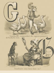 G: ग्रिंचू (मि।) फौली-लेस-ओयस फायरफाइटर्स - ग्रैंड&39;मेयर के कमांडर ने क्या आपने उसे देखा द्वारा फ्रेंच स्कूल