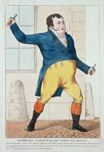 जॉर्जेस कैडोडल, 1804 द्वारा फ्रेंच स्कूल