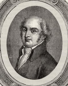 लुई ब्लैंक (1811-82) द्वारा &39;फ्रेंच क्रांति का इतिहास&39; से गिल्बर्ट रोमे द्वारा फ्रेंच स्कूल