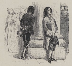 Giovanni Battista Pergolesi, इतालवी संगीतकार, वायलिन वादक और अरगनिस्ट (उत्कीर्णन) द्वारा फ्रेंच स्कूल