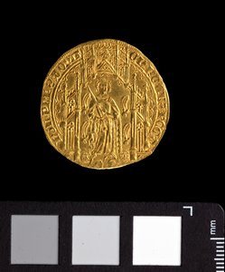गेनॉइस डी "या एडवर्ड" द ब्लैक प्रिंस ", 1362-72 द्वारा फ्रेंच स्कूल