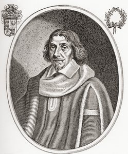 हेनरी डी मेसम्स, लॉर्ड ऑफ रोइस्सी, मोंगनेविल और एवरली का मार्की, 1575-1650 फ्रांसीसी मजिस्ट्रेट और पेरिस के मेयर। लेस हेयर्स लाइब्रेस से 1908 प्रकाशित। द्वारा फ्रेंच स्कूल