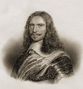 टॉवर ऑफ़ ऑवरगने का हेनरी (1611-75) टुरेन का विस्काउंट द्वारा फ्रेंच स्कूल