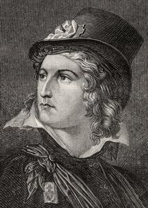लुई ब्लैंक (1811-82) द्वारा &39;फ्रेंच क्रांति का इतिहास&39; से हेनरी डू वर्गीज, रोशेजुकेलिन की गणना द्वारा फ्रेंच स्कूल