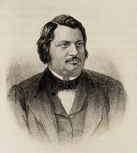 होनोर डी बाल्ज़ाक (1799-1850) द्वारा फ्रेंच स्कूल