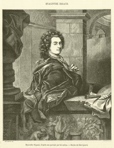 Hyacinthe Rigaud (उत्कीर्णन) द्वारा फ्रेंच स्कूल