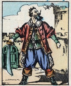 "" Bluebeard"" के लिए चित्रण द्वारा फ्रेंच स्कूल