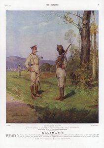 फ्रांस में भारतीय सैनिक, प्रथम विश्व युद्ध, 1914