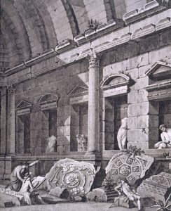 फ्रांस के पुरावशेषों से डायना के मंदिर का नाम, निमेस: वॉल्यूम I, स्मारक