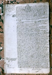 कार्डिनल डे रोहन की पूछताछ (1734-1803), जनवरी 1786 द्वारा फ्रेंच स्कूल