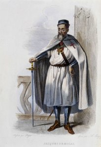 जैक्स डी मोलाई (या मोले), ऑर्डर ऑफ द टेम्पलर्स (1243-1314) के अंतिम ग्रैंड मास्टर - "ले प्लुटार्क फ़्रैंकैस" में, एड। मेनेचेट द्वारा फ्रेंच स्कूल