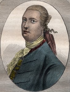 जेम्स ब्रूस, स्कॉटिश यात्री और यात्रा लेखक (1730-1794) - जेम्स ब्रूस स्कॉटिश राजनयिक, खोजकर्ता और भूगोलवेत्ता (1730-1794) - "18 वीं शताब्दी के महान नाविक" से लिया गया चित्रण। द्वारा फ्रेंच स्कूल