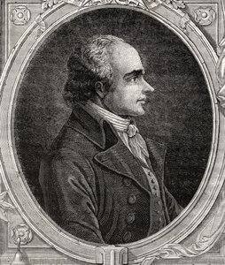 लुईस ब्लैंक (1811-82) द्वारा &39;फ्रांसीसी क्रांति का इतिहास&39; से जीन-डेनिस, काउंट लंजुआइनिस द्वारा फ्रेंच स्कूल
