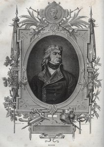 जीन-लुई-एबेनेज़र रेयनियर (1771-1814), क्रांति के फ्रांसीसी जनरल और प्रथम साम्राज्य - जीन लुई एबेनेज़र रेनियर, फ्रांसीसी क्रांतिकारी युद्धों के दौरान फ्रांसीसी सेना के सामान्य अधिकारी - मौरिस ला चारेस्ट द्वारा "" नोवेल एनसाइक्लोपीडी नेशनेल "& द्वारा फ्रेंच स्कूल