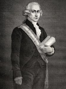 लुईस ब्लैंक (1811-82) द्वारा &39;फ्रेंच क्रांति का इतिहास&39; से जीन-निकोलस पाचे द्वारा फ्रेंच स्कूल