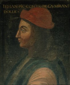 जीन (1463-1494) पिक डे ला मिरांडोले द्वारा फ्रेंच स्कूल