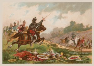 फ्रांस का राजा लोथिर (941; 986) द्वारा फ्रेंच स्कूल