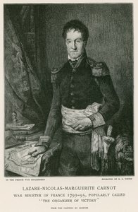 Lazare-Nicolas-मार्गरेट कार्नोट द्वारा फ्रेंच स्कूल