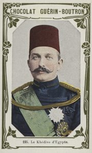 Le Khedive dEgypte (रंगीन फोटो) द्वारा फ्रेंच स्कूल
