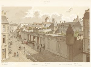 मंदिर, 1770 द्वारा फ्रेंच स्कूल