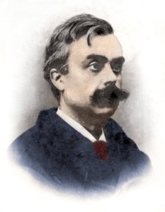 लियोन ब्लोय (1846-1917) फ्रांसीसी लेखक - फ्रांसीसी लेखक। १८९५ द्वारा फ्रेंच स्कूल