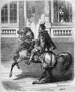 किंग हेनरी II (1519-1559) और डायने डी पोइटियर्स (1499-1566) का प्यार। डॉ. थ.-एफ द्वारा "दुनिया के सभी लोगों में प्राचीन काल से लेकर आज तक वेश्यावृत्ति और व्यभिचार का इतिहास" में उत्कीर्णन। डेब्रे द्वारा फ्रेंच स्कूल