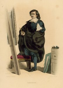 Lesueur (रंगीन उत्कीर्णन) द्वारा फ्रेंच स्कूल
