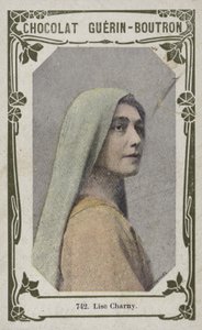 Lise Charny (रंगीन फोटो) द्वारा फ्रेंच स्कूल