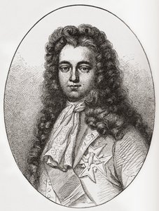 लुई फ्रांस्वा मैरी टेलियर द मार्क्विस ऑफ बर्बेजिएक्स, 1668 1701. फ्रांसीसी राजनेता। द फ्री आवर्स से 1908 प्रकाशित। द्वारा फ्रेंच स्कूल