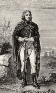 लुईस ब्लैंक (1811-82) द्वारा &39;फ्रांसीसी क्रांति का इतिहास&39; से लुई लाजारे लारोचे द्वारा फ्रेंच स्कूल