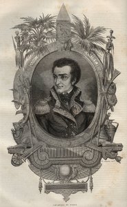 लुई मैरी मैक्सिमिलियन डी कैफरेली डू फाल्गा (1756-1799) फ्रांसीसी क्रांति के दौरान फ्रांसीसी जनरल - - मौरिस ला चारेस्ट द्वारा न्यू नेशनल इनसाइक्लोपीडिया में उत्कीर्णन - 1870 - द्वारा फ्रेंच स्कूल