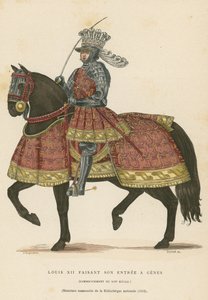 फ्रांस के लुई XII द्वारा फ्रेंच स्कूल