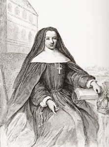 लुईस एडिलेड ऑफ ऑरलियन्स, 1698 1743. एलेस का चेल्स द फ्री आवर्स से 1908 प्रकाशित। द्वारा फ्रेंच स्कूल