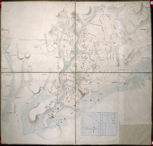 ऑस्टेल्लिट्ज़ की लड़ाई के लिए मानचित्र, 2 दिसंबर, 1805