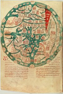मप्पामुंडी, सेविले के इसिडोर के बाद, c.1130-1135 द्वारा फ्रेंच स्कूल