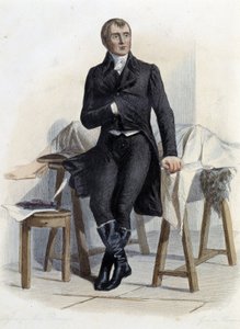 मैरी फ्रेंकोइस जेवियर बिचैट (1771-1802), फ्रांसीसी चिकित्सा जीवविज्ञानी और शरीर विज्ञानी- मेनेचेट, पेरिस द्वारा "ले प्लुटार्क फ़्रैंकैस" में द्वारा फ्रेंच स्कूल