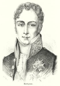 Martignac द्वारा फ्रेंच स्कूल